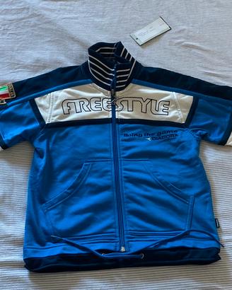 Tuta Diadora bambino 7 anni Italia completa NUOVA