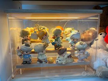 POP MART Dimoo – Set Completo Figures + Vetrina 