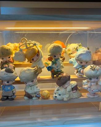 POP MART Dimoo – Set Completo Figures + Vetrina 