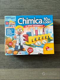 Set Chimica Lisciani Piccolo Genio 10 e Lode