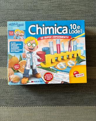 Set Chimica Lisciani Piccolo Genio 10 e Lode