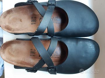 scarpe Birkenstock Birki's nr. 40 donna nero 