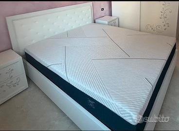 Letto matrimoniale contenitore