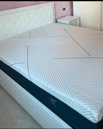 Letto matrimoniale contenitore