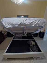letto matrimoniale contenitore 
