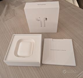 Apple AirPods 2a gen con Custodia di Ricarica
