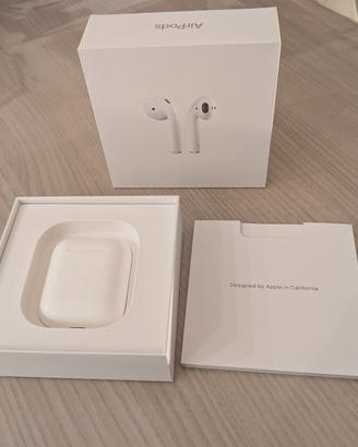 Apple AirPods 2a gen con Custodia di Ricarica
