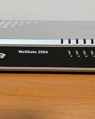 Welltech Wellgate 2504 - VoIP Gateway 4 porte