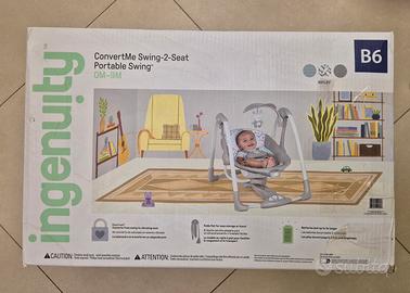 Sdraietta / Altalena confort  bambini 2in1