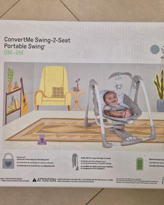 Sdraietta / Altalena confort  bambini 2in1