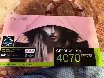 RTX 4070 Super KFA2 EX OC Pink Limited Edition