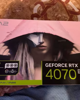 RTX 4070 Super KFA2 EX OC Pink Limited Edition