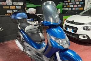 Beverly 250 carburatore 2004 tagliandato e gommato