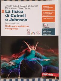 Libro scolastico Fisica CUTNELL Seconda Edizione