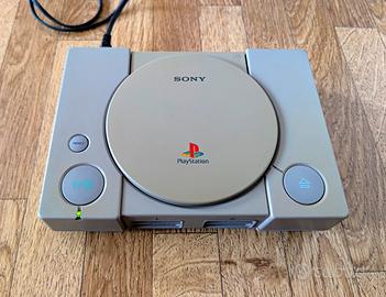 PlayStation 1 Console con 21 Giochi PS1 - PS2