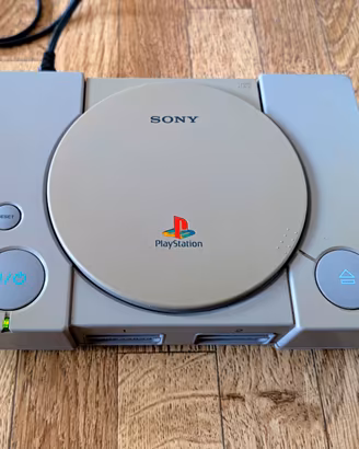 PlayStation 1 Console con 21 Giochi PS1 - PS2
