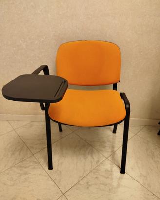 sedie ribaltabile per sala congresso o ufficio 