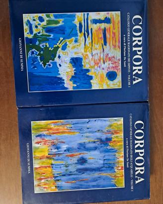 Antonio Corpora catalogo generale vol.1