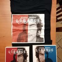 Lotto ligabue cd dvd t-shirt primo secondo tempo