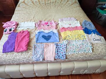 Abbigliamento est/inv bimba 5/6 anni