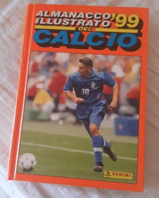 ALMANACCO ILLUSTRATO DEL CALCIO PANINI 1999