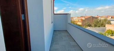 Ampio appartamento non arredato