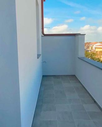 Ampio appartamento non arredato