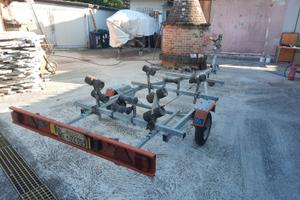 carrello barca