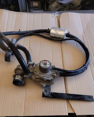 M polmone del gas BRC Hyundai i20 benzina e GPL 20