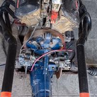 motore alfa romeo V6 Busso