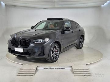 BMW X4 G02 2021 xdrive M40d mhev 48V auto