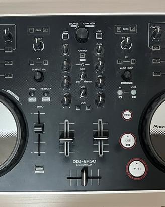 Console pioneer ddj ergo v