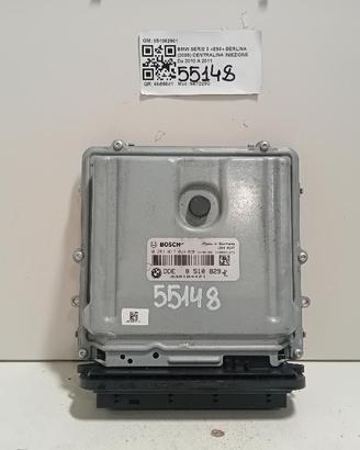 CENTRALINA INIEZIONE BMW Serie 3 E90 Berlina 85108
