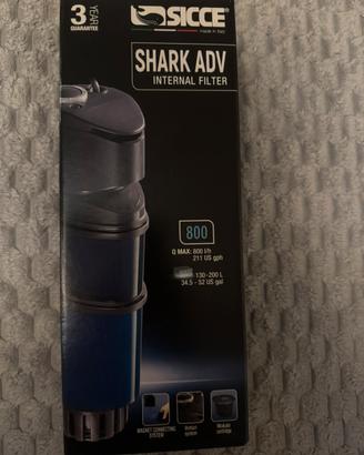 Sicce Shark ADV 800- Filtro Interno per Acquari200