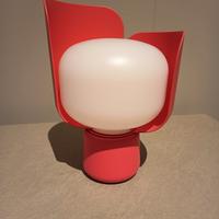 Lampada Blom Fontana Arte versione rosa