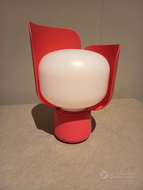 Lampada Blom Fontana Arte versione rosa