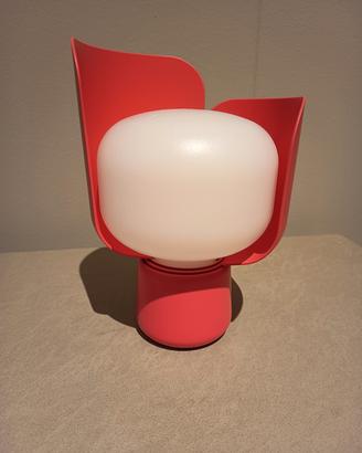 Lampada Blom Fontana Arte versione rosa