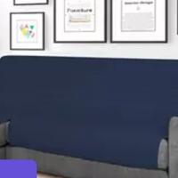 Copridivano con penisola