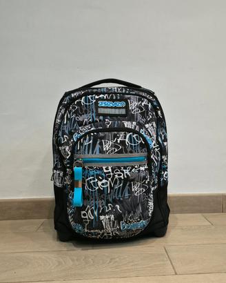 Zaino Trolley SEVEN – Fantasia Graffiti / Murales