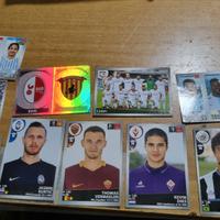 3345-Lotto Misto Calciatori Panini 2016-2017