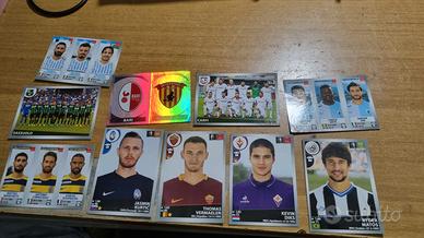 3345-Lotto Misto Calciatori Panini 2016-2017