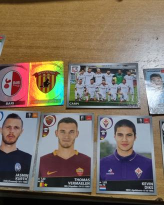 3345-Lotto Misto Calciatori Panini 2016-2017