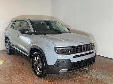 JEEP Avenger 1.2Turbo 100cv Longitude Prezzo Rea
