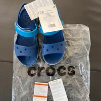 Sandali crocs 32/33 j1