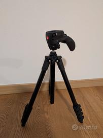 Cavalletto Manfrotto action