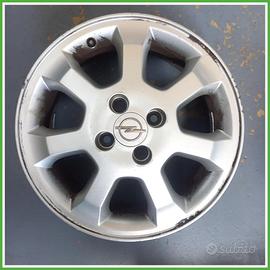 Cerchio Singolo in Lega Opel Corsa C 15 pollici 15