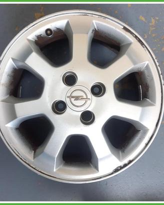 Cerchio Singolo in Lega Opel Corsa C 15 pollici 15