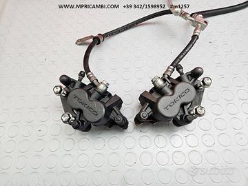 PINZE ANTERIORI SUZUKI SV 650 2006 2011 SV650 2008