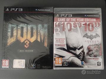 Doom BFG edition/Batman Arkham City, PS3