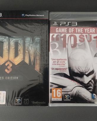 Doom BFG edition/Batman Arkham City, PS3